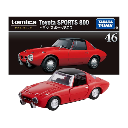 Tomica Premium No.46 Toyota SPORTS 800