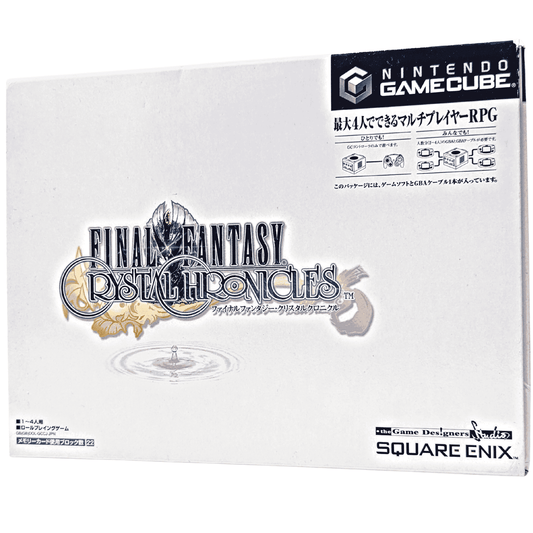 Final Fantasy CRYSTAL CHLONICLE | Gamecube | Nintendo ChitoroShop