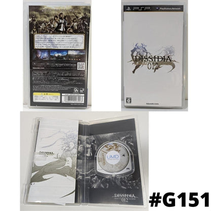 Final Fantasy Dissidia 012 | PSP | Japonais ChitoroShop