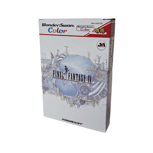 Final Fantasy IV | WonderSwan Color ChitoroShop
