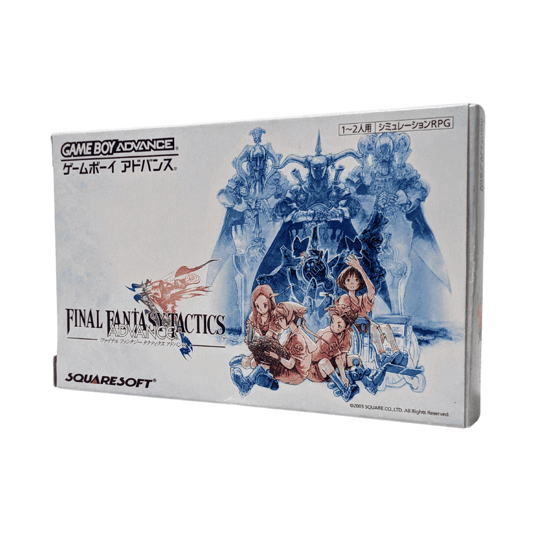 Final Fantasy TACTICS ADVANCE | gameboy advance ChitoroShop