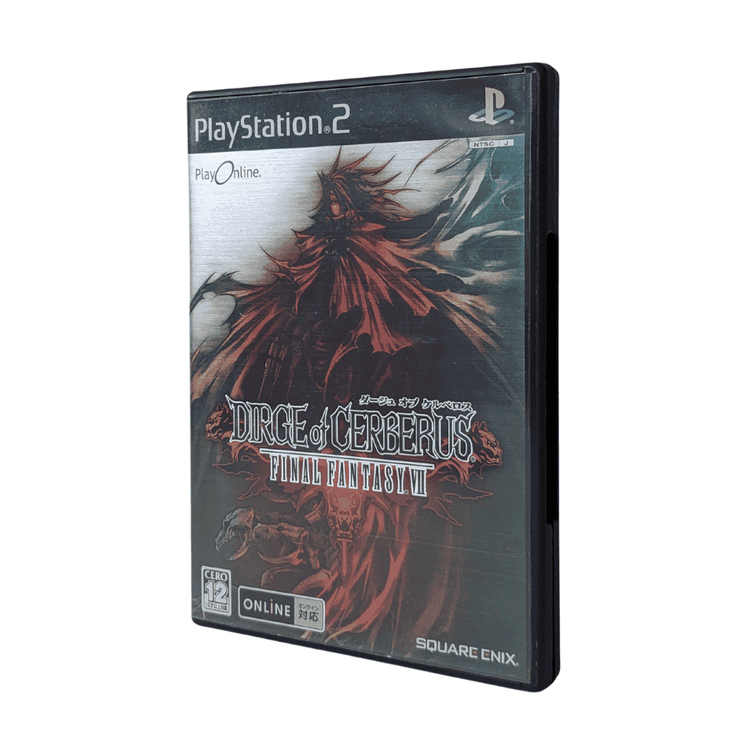 Final Fantasy VII Dirge of Cerberus | PlayStation 2 | SQUARE ENIX ChitoroShop