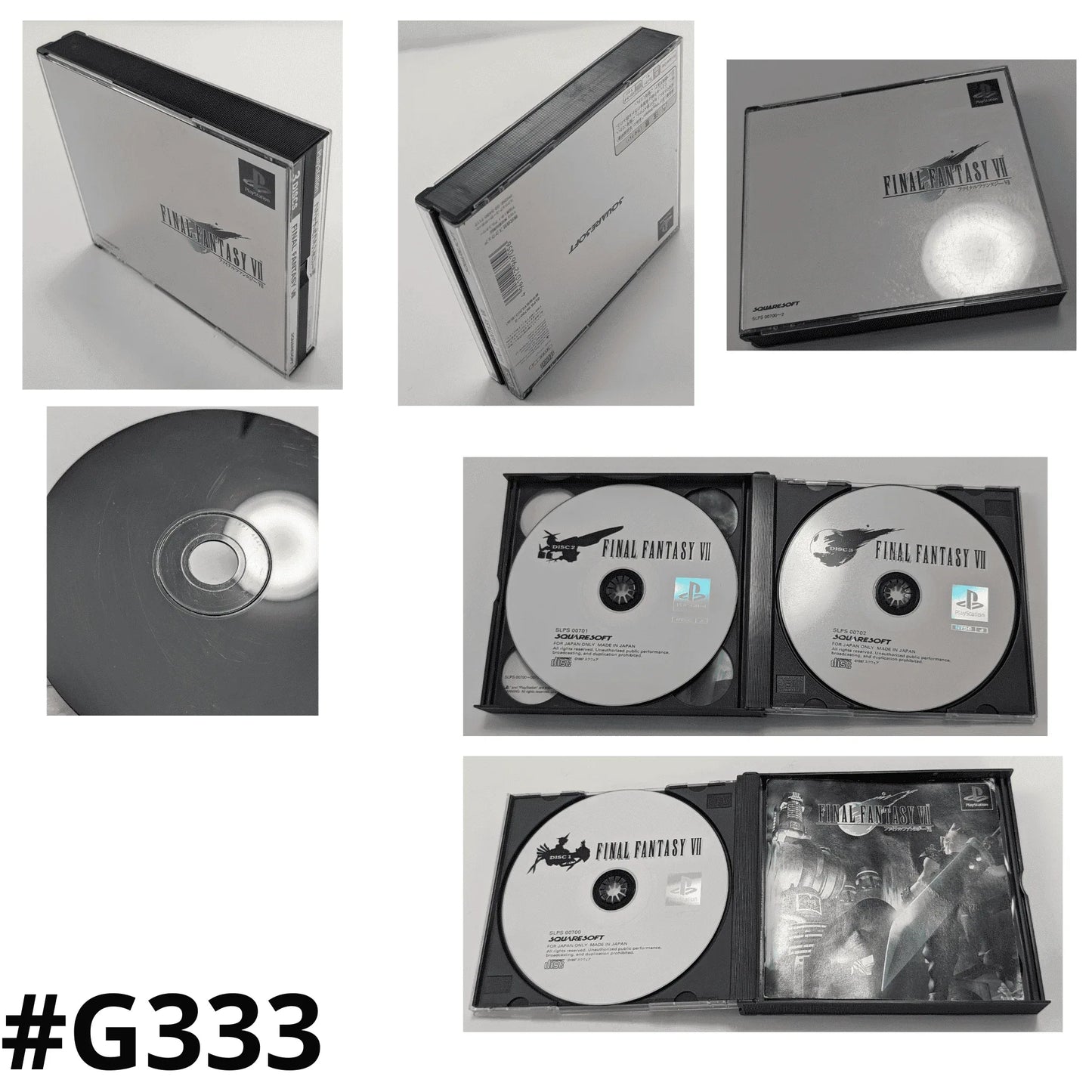 Final Fantasy VII | PlayStation – ChitoroShop
