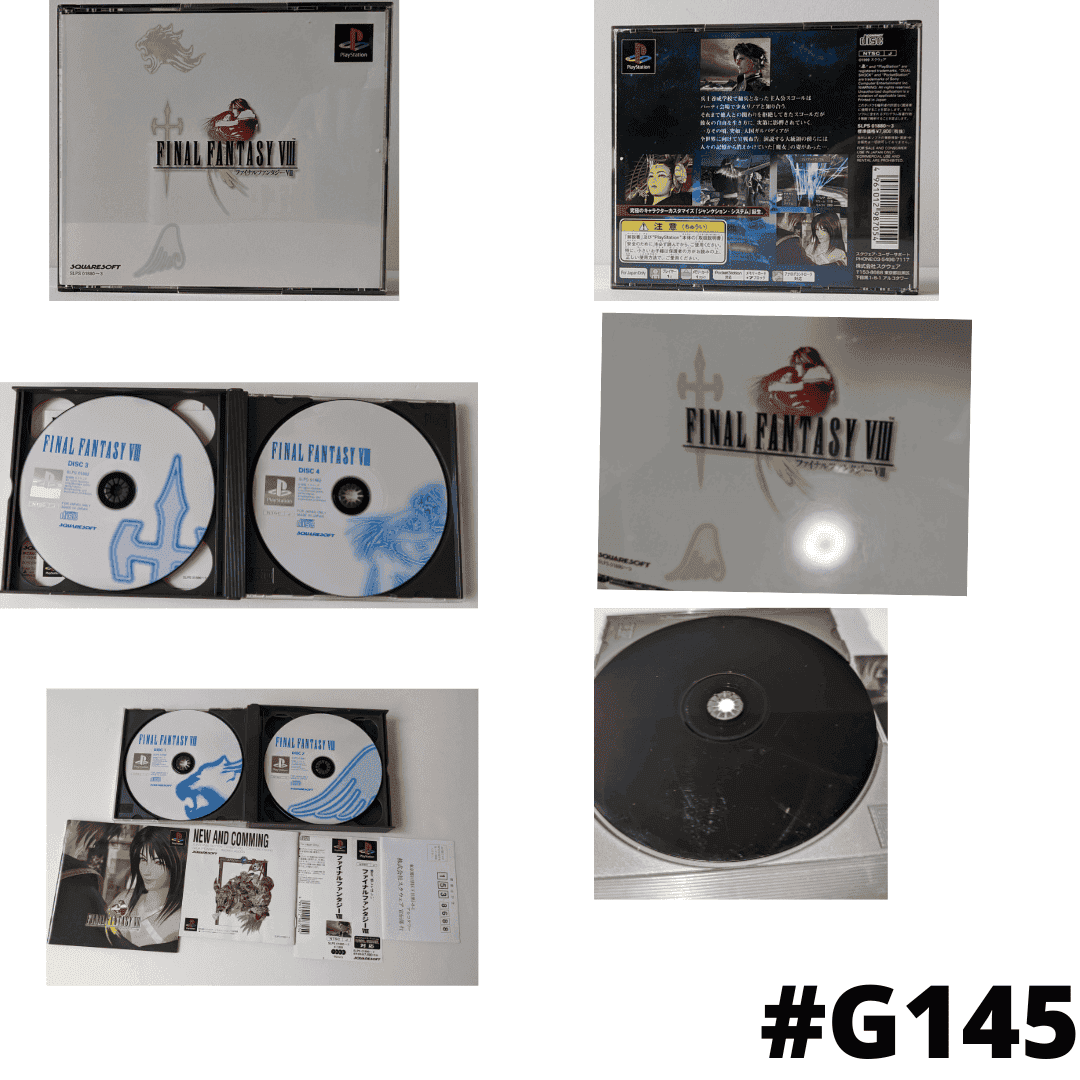 Final Fantasy VIII | PlayStation | Japonais ChitoroShop