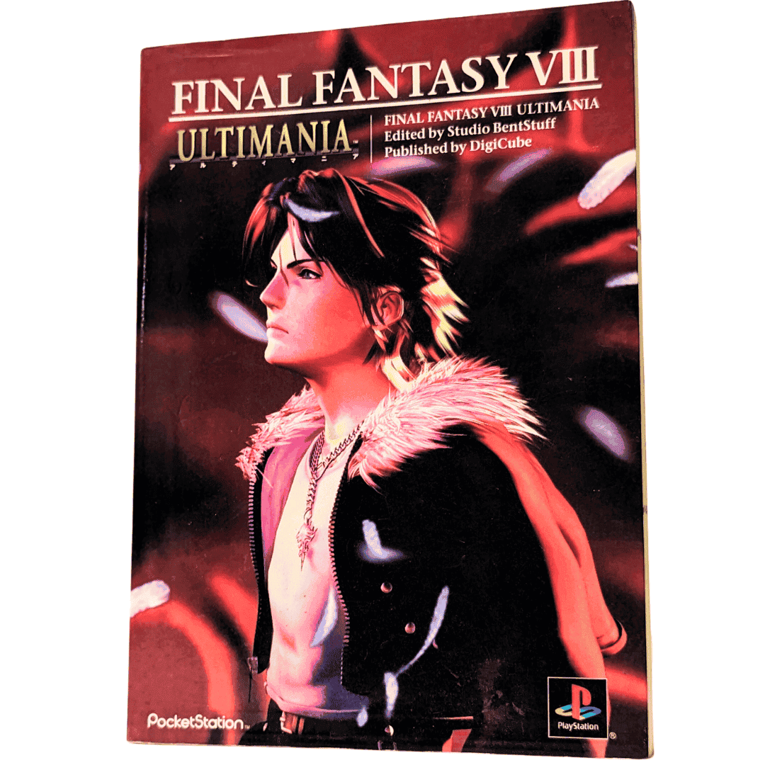 Final Fantasy VIII ULTIMANIA Strategy Guide book | PlayStation ChitoroShop