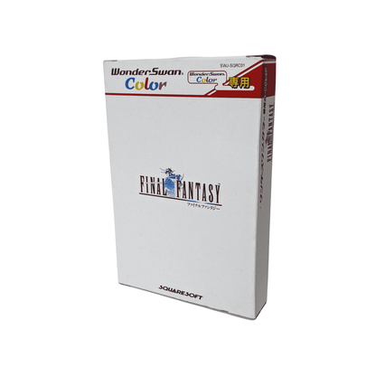 Final Fantasy | WonderSwan Color ChitoroShop