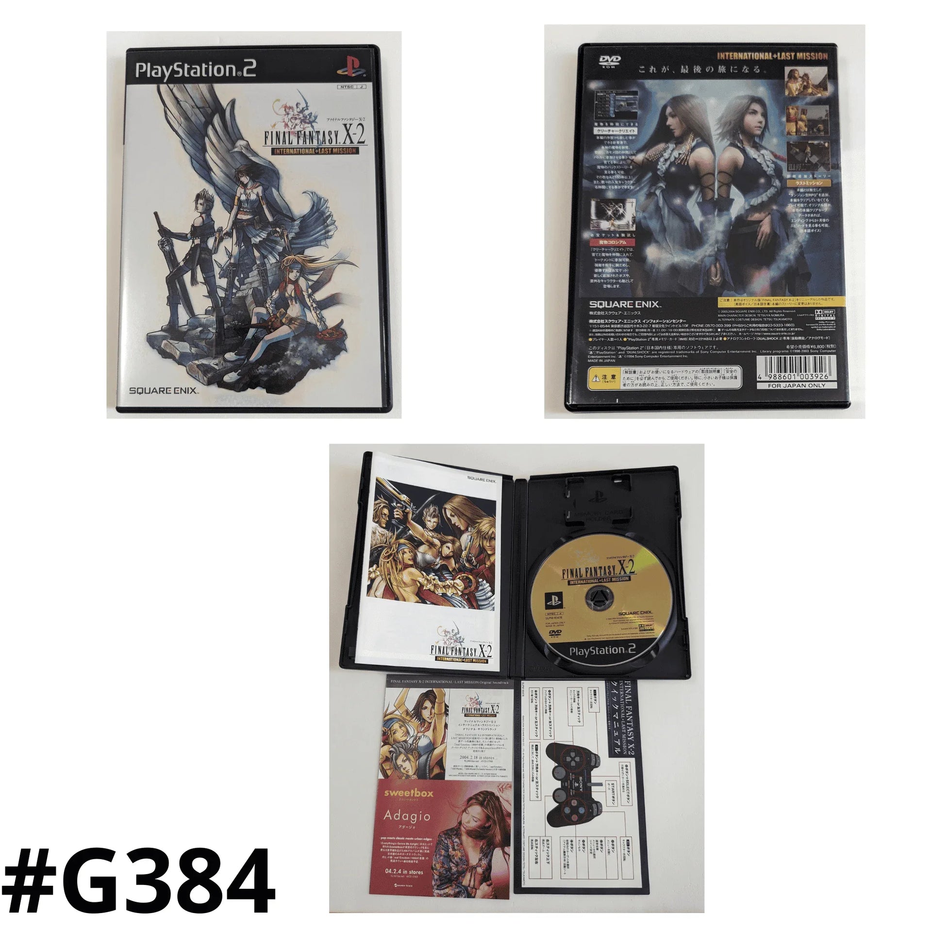 Final Fantasy X-2 Ps2 Original | Meses sin interés