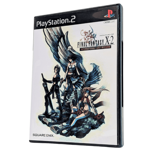Final Fantasy X-2 International + Last Mission | playstation2 ChitoroShop