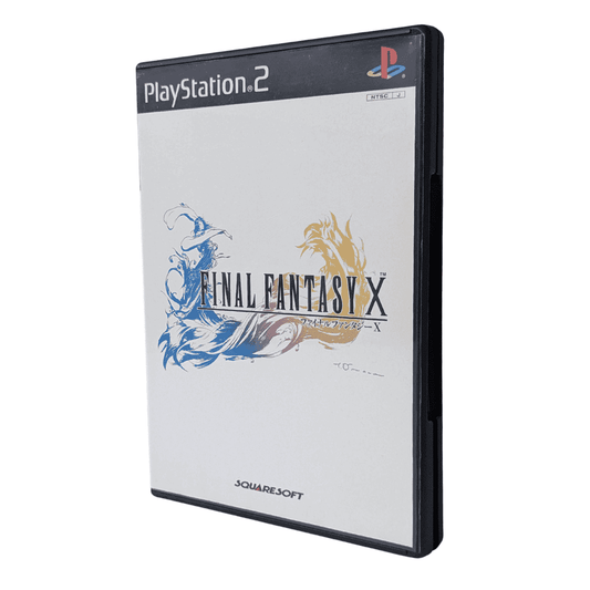 Final Fantasy X | Playstation 2 | QUADRATISCHE WEICH ChitoroShop
