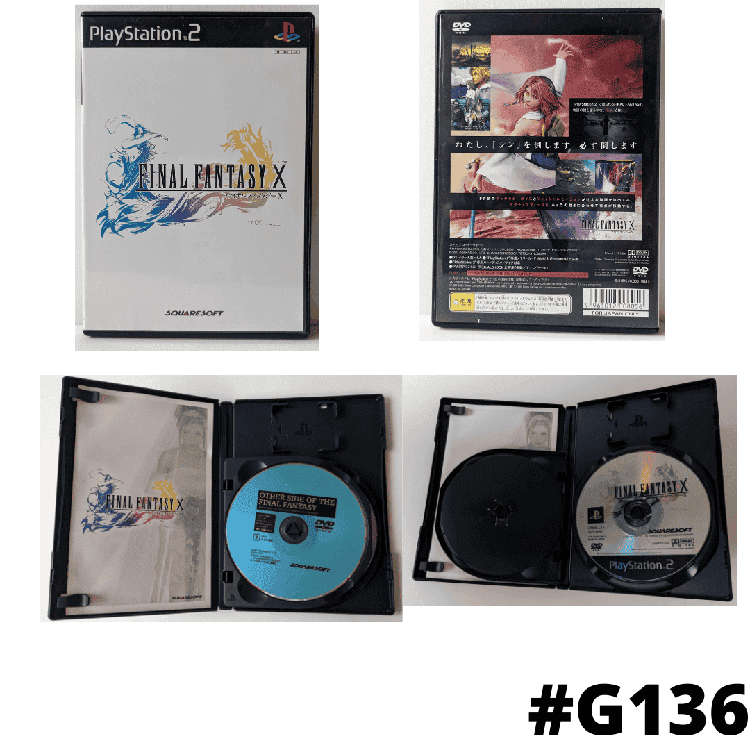 Final Fantasy X | PlayStation 2 | SQUARE SOFT ChitoroShop