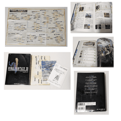 Final Fantasy XII Strategy Guide book | PlayStation 2 ChitoroShop