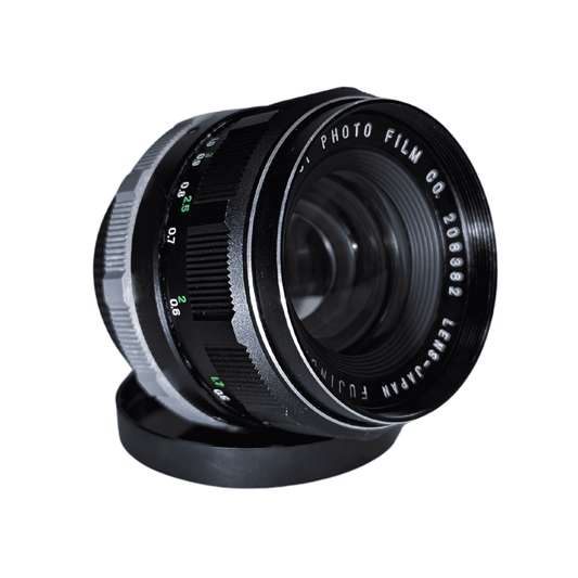 Fujica Fujinon 55mm F/1.8 (Monture M42)