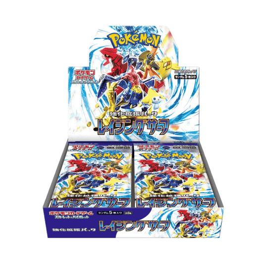 Pokémon Raging Surf SV3a | Caixa de reforço - Exibição
