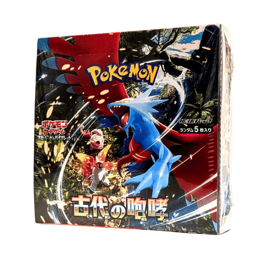Pokémon Ancient Roar sv4K | Caixa de reforço - Display