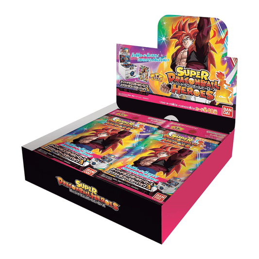 Super Dragon Ball Heroes: Extra Booster Pack 3 (caixa)