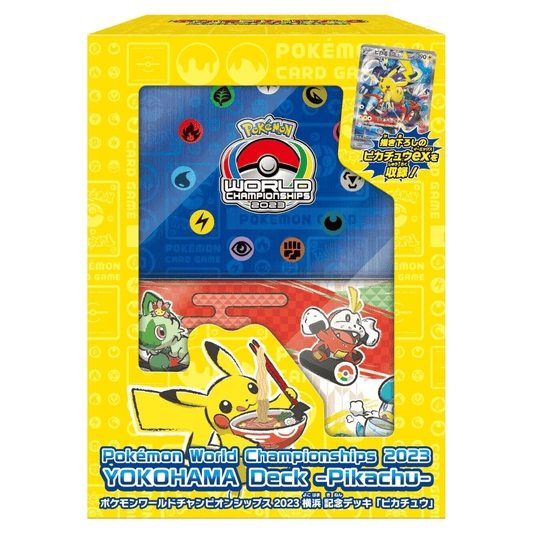 Pokémon World Championship 2023 Yokohama Deck Pikachu
