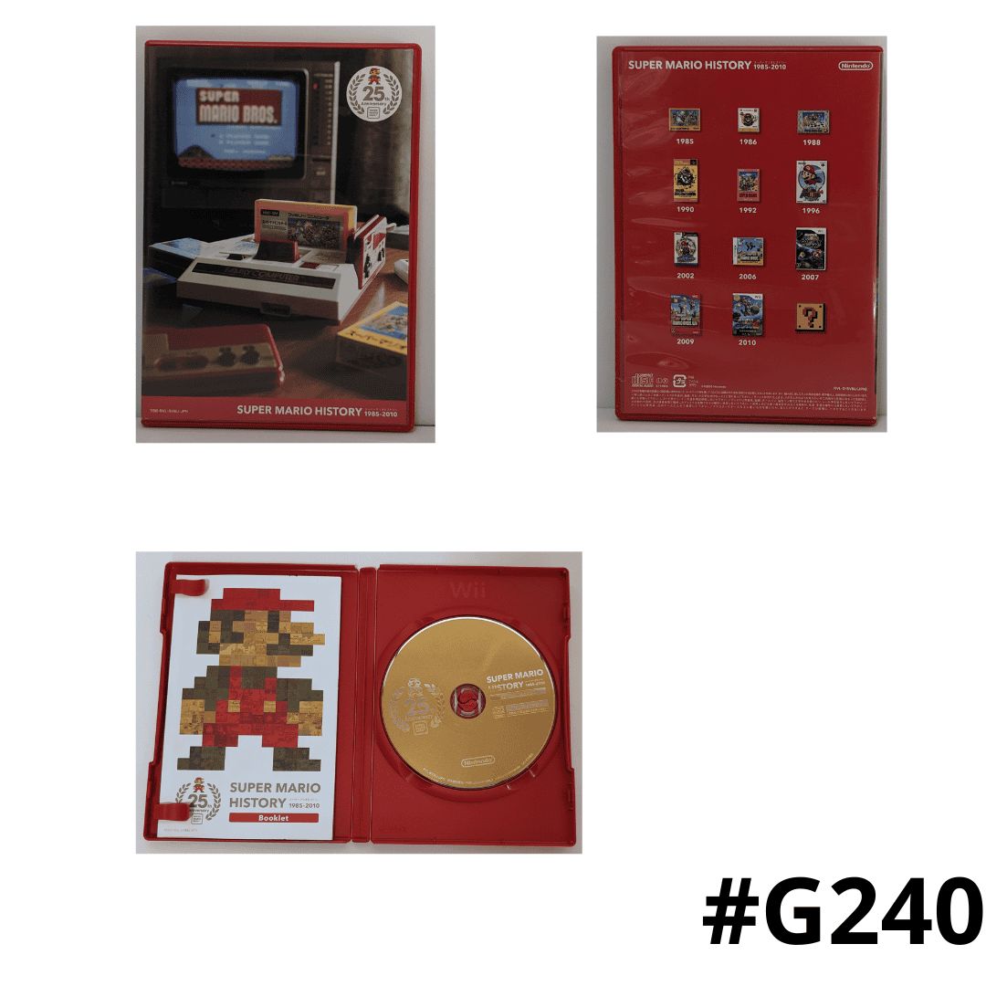 Super Mario History 25th Anniversary : Soundtrack CD