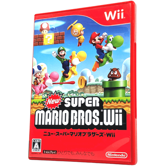New Super Mario Bros. Wii | Wii
