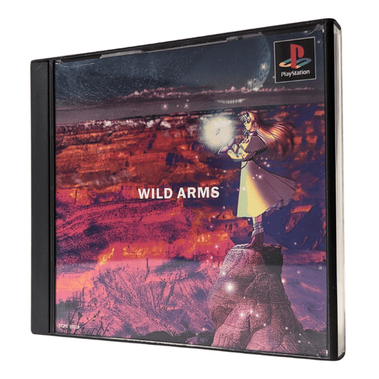 WILD ARMS | PlayStation 1