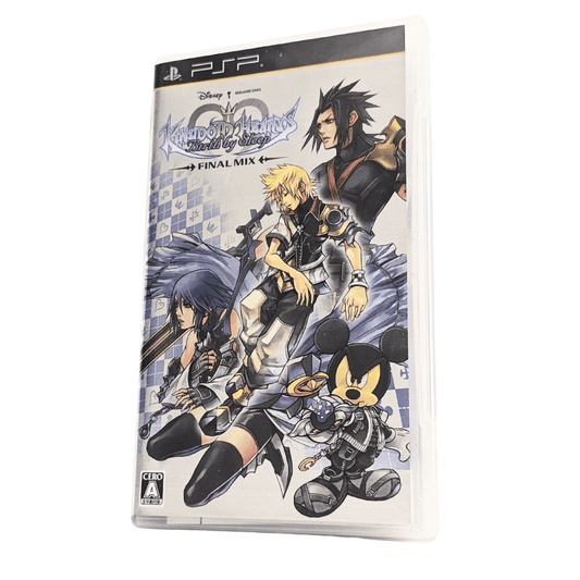 Kingdom Hearts Birth by sleep -FINAL MIX- | PSP | Japonais