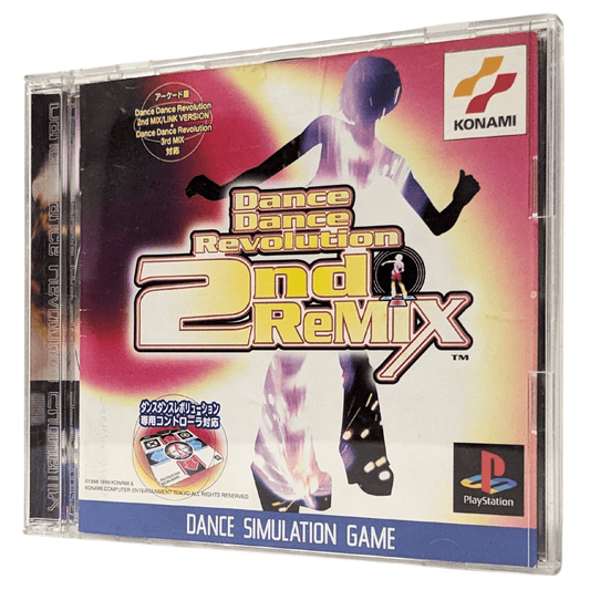 Dance Dance Revolution 2. Remix | PlayStation 1 | japanisch