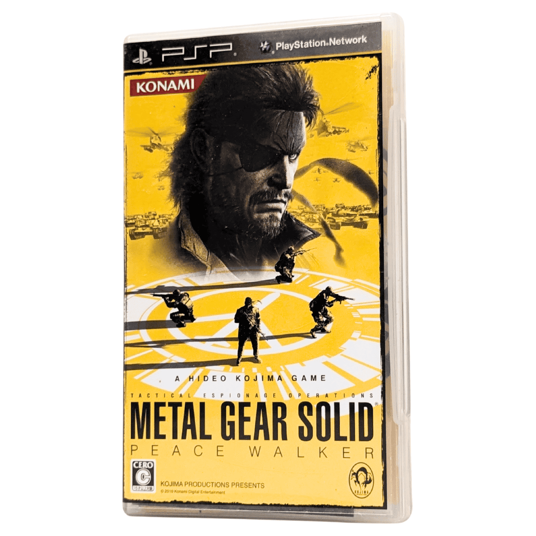 METAL GEAR SOLID : Peace Walker | PSP | Japonais