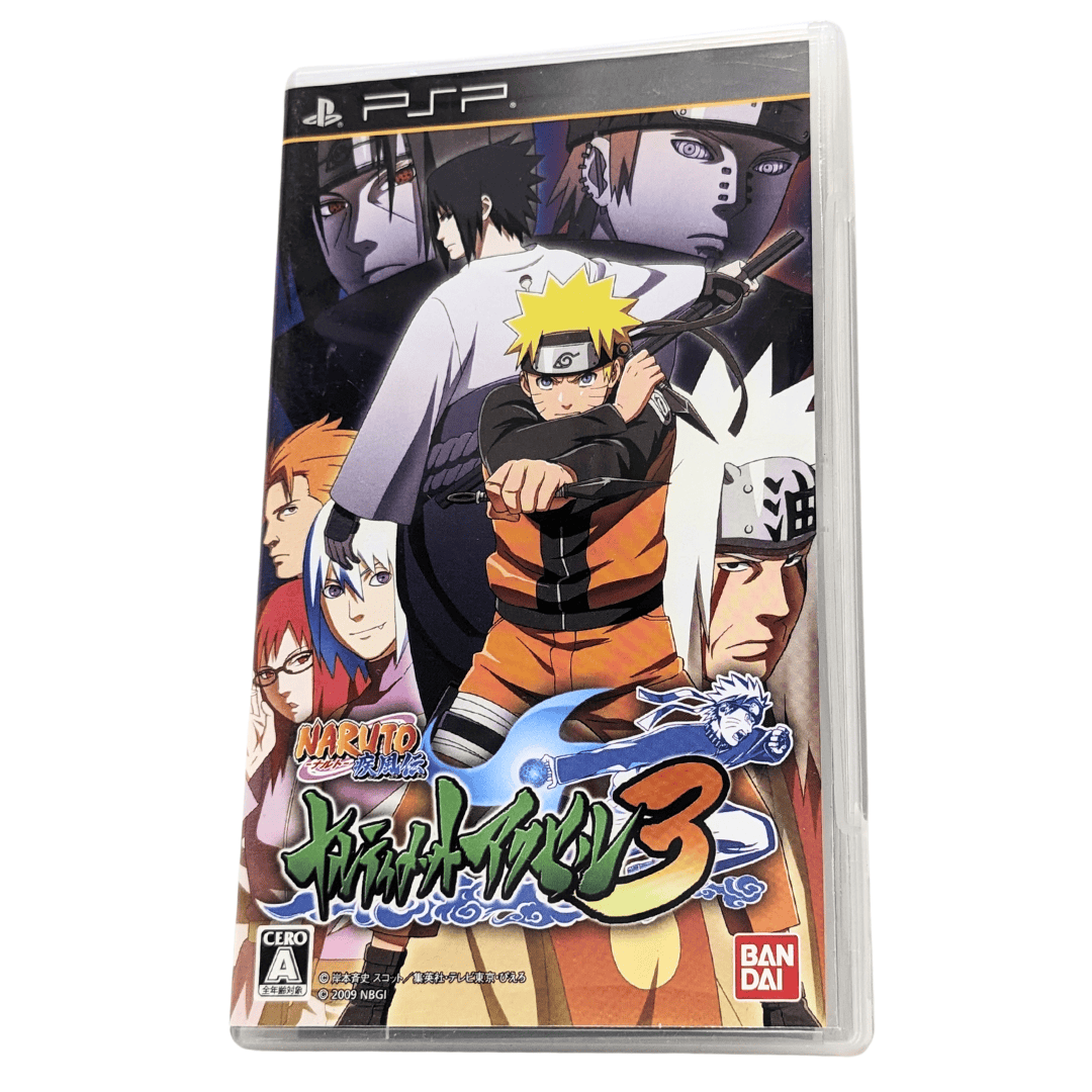 Naruto Shippuden Narutimate Accel 3 | PSP | Japonais