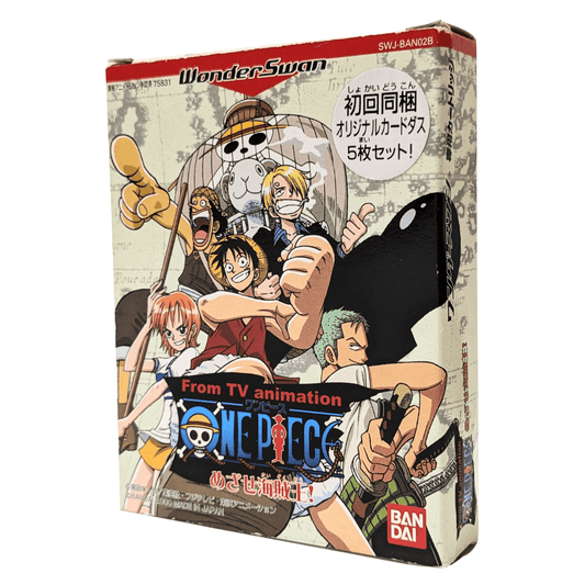 One Piece  :  Mezase Kaizokuou | BANDAI | WonderSwan