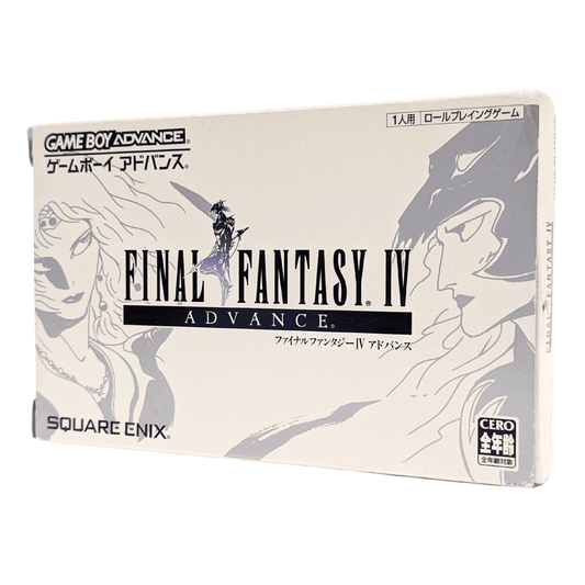 Final Fantasy IV İLERLEME | Game Boy Advance