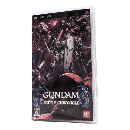 GUNDAM BATTLE CHRONICLE | PSP | Japanese