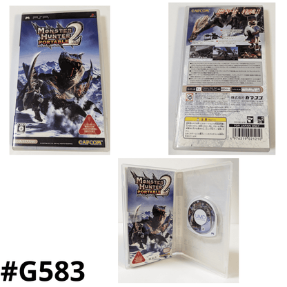 Monster Hunter Draagbare 2e | PSP | Japans
