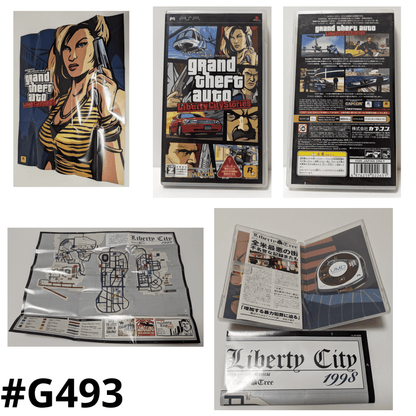 Grand Theft Auto : Liberty City Stories | PSP | Japonais