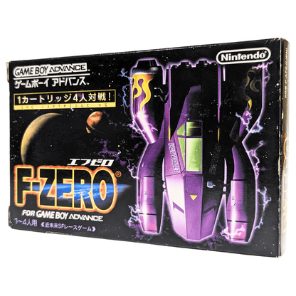 F-ZERO 对于 Game boy Advance |游戏男孩前进