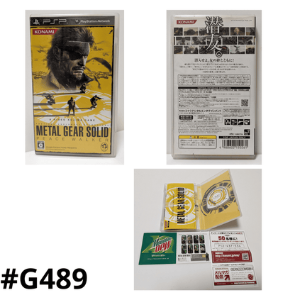 METAL GEAR SOLID : Peace Walker | PSP | Japonais