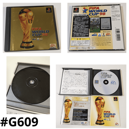 FIFA World Cup - France 98 - | PlayStation 1