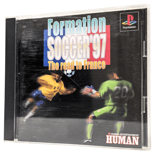 SOCCER'97 training: The Road To France | PlayStation 1
