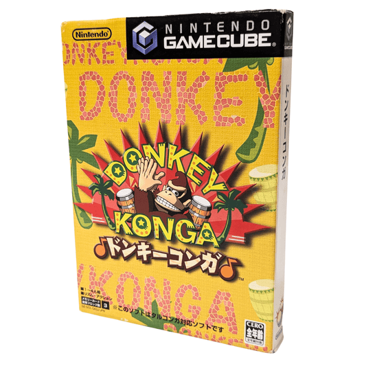 DONKEY KONGA | Game Cube