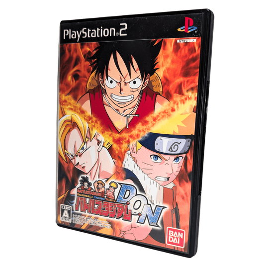 Battle Stadium D.O.N | PlayStation 2 | Japonais