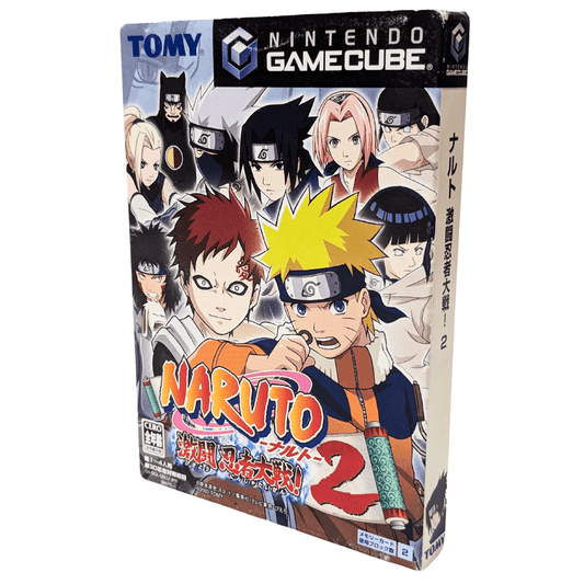 Naruto Gekitō Ninja Taisen 2 | Game Cube