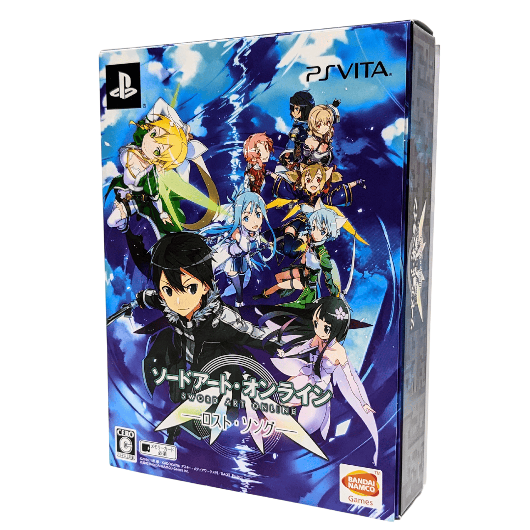 SWORD ART ONLINE : Lost Song -First Print Limited Edition- | PSVITA | Japonais