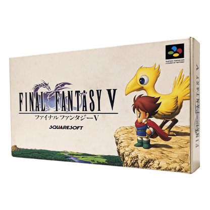 Final Fantasy V | Super Famicom