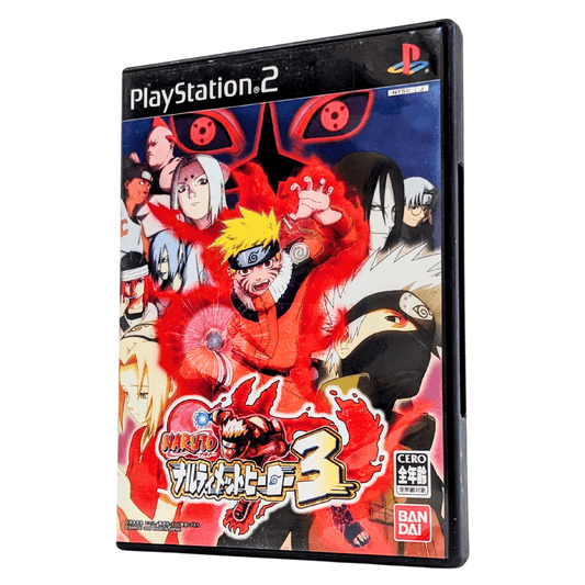 Naruto: Naruto Hero 3 | playstation2