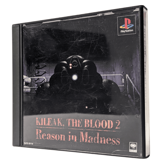 KILEAK, THE BLOOD 2 : Reason in Madness | PlayStation 1