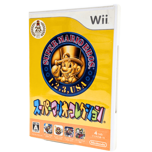 Super Mario BROS. Super Mario Collection 25th Anniversary | Wii