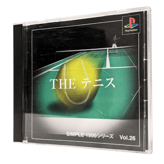 The Tennis Singles 1500 series Vol.26 | PlayStation 1 | Japanese