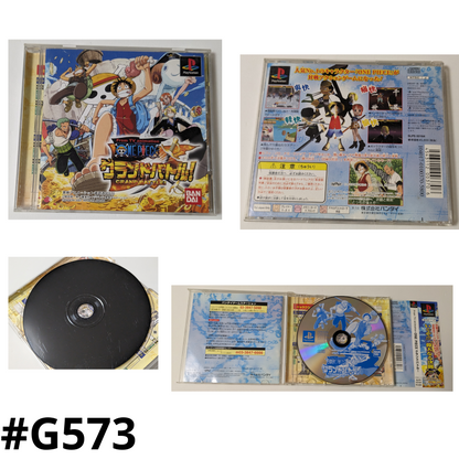 One Piece: Große Schlacht! | PlayStation 1
