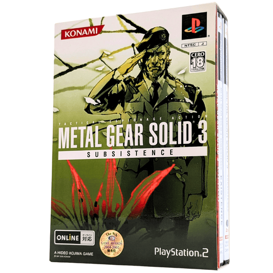 Metal Gear Solid 3 : Subsistence (Limited Edition) | PlayStation 2