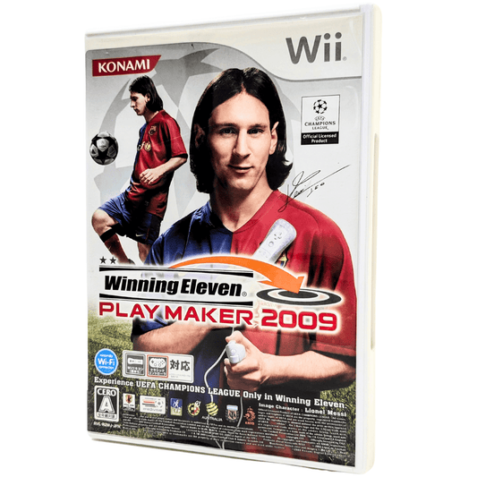 Winning Eleven: PLAY MAKER 2009 | Wii