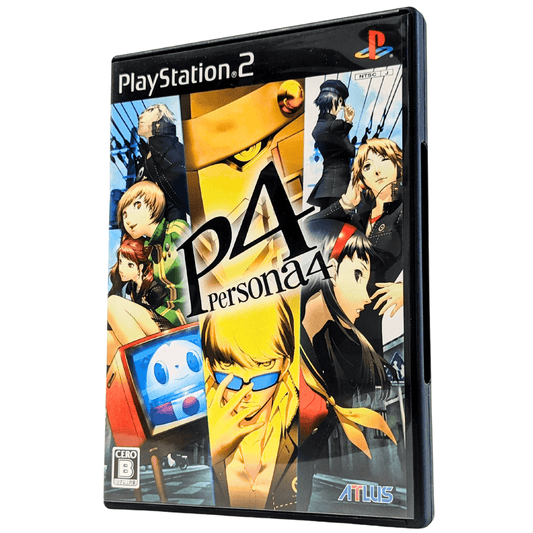 Persoon 4 | Playstation 2