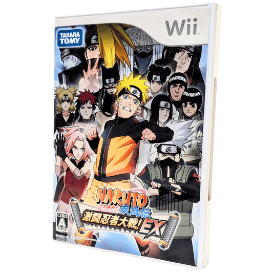 Naruto Shippuden: botsing van ninja EX | Wii